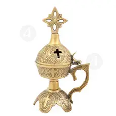 Home Thurible Bronze (170B) - Ecclesiastical Utensils στο Athonian.gr