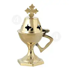Home Thurible Bronze (4093b) - Ecclesiastical Utensils στο Athonian.gr