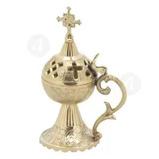 Home Thurible Bronze (4097b) - Ecclesiastical Utensils στο Athonian.gr