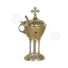 Home Thurible Bronze (4888b) - Ecclesiastical Utensils στο Athonian.gr