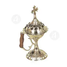 Home Thurible Bronze (7117b) - Ecclesiastical Utensils στο Athonian.gr