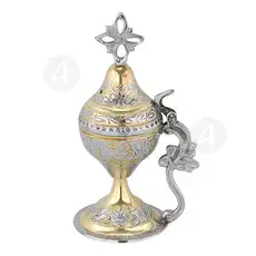 Home Thurible Two-Coloured (7698gn) - Ecclesiastical Utensils στο Athonian.gr