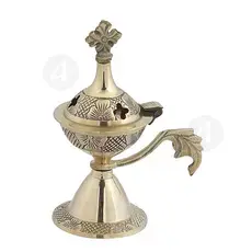 Home Thurible Bronze (7702B) - Ecclesiastical Utensils στο Athonian.gr