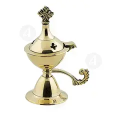 Home Thurible Bronze (7707B) - Ecclesiastical Utensils στο Athonian.gr