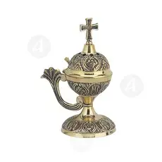 Home Thurible Bronze (8124b) - Ecclesiastical Utensils στο Athonian.gr