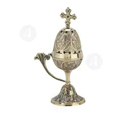 Home Thurible Bronze (8127b) - Ecclesiastical Utensils στο Athonian.gr
