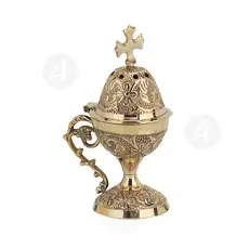 Home Thurible Bronze (8638b) - Ecclesiastical Utensils στο Athonian.gr