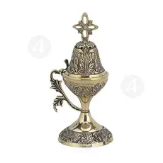 Home Thurible Bronze (8640b) - Ecclesiastical Utensils στο Athonian.gr