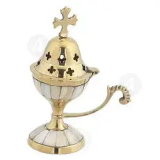 Home Thurible Bronze (9318MOP) - Ecclesiastical Utensils στο Athonian.gr