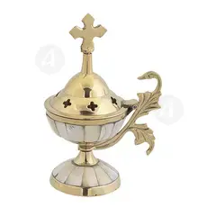 Home Thurible Bronze (9319MOP) - Ecclesiastical Utensils στο Athonian.gr