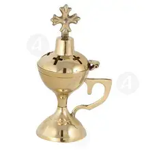 Home Thurible Bronze (9787b) - Ecclesiastical Utensils στο Athonian.gr