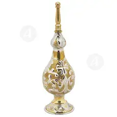Nickel Plated Two Coloured Sprinkler (4091gn) - Ecclesiastical Utensils στο Athonian.gr