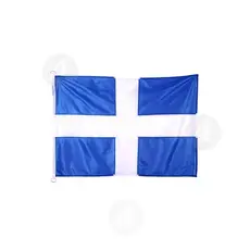 Greek Flag on Land - Handiwork στο Athonian.gr