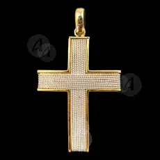Silver wired cross - Jewelry στο Athonian.gr