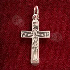 Silver Cross from the Holy Cell of Apostle Thomas - Jewelry στο Athonian.gr