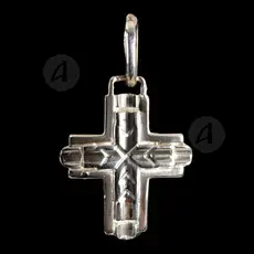 Mount Athos Silver Cross Necklace Τ10 - Jewelry στο Athonian.gr