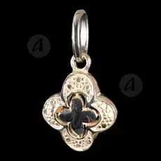 Mount Athos Silver Cross Necklace Τ11 - Jewelry στο Athonian.gr