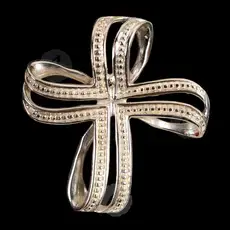 Mount Athos Silver Cross Necklace Τ2 - Jewelry στο Athonian.gr