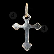 Mount Athos Silver Cross Necklace T20 - Jewelry στο Athonian.gr