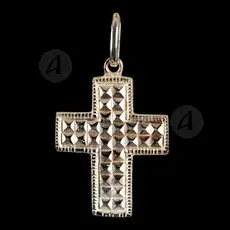 Mount Athos Silver Cross Necklace T22 - Jewelry στο Athonian.gr
