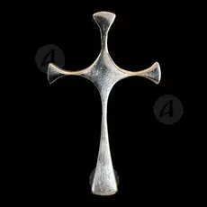 Mount Athos Silver Cross Necklace T30 - Jewelry στο Athonian.gr