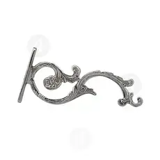 Nickel Plated Hook for Vigil Lamp (8446n.17) - Ecclesiastical Utensils στο Athonian.gr