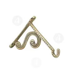 Bronze Hook for Vigil Lamp (8447b) - Ecclesiastical Utensils στο Athonian.gr