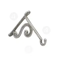 Nickel Plated Hook for Vigil Lamp (8447n) - Ecclesiastical Utensils στο Athonian.gr