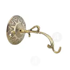 Bronze Hook for Vigil Lamp (8448b14) - Ecclesiastical Utensils στο Athonian.gr