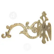 Bronze Hook for Vigil Lamp (9453B) - Ecclesiastical Utensils στο Athonian.gr