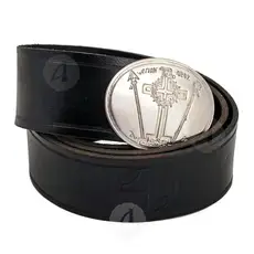 Leather Priestly belt - Canonicals στο Athonian.gr