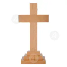 Wooden Table Cross (BAS-179) - Handiwork στο Athonian.gr