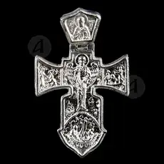 Silver wired cross - Jewelry στο Athonian.gr