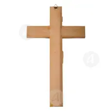 Wooden Wall Cross (LB) - Handiwork στο Athonian.gr