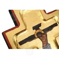 Wooden Wall Cross with the Crucifix (S.1712) - Handiwork στο Athonian.gr