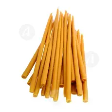 Beeswax Candle for Chandelier (20) - Handiwork στο Athonian.gr