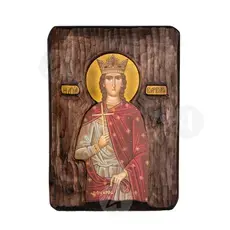 Saint Barbara the Great Martyr - Orthodox Icons στο Athonian.gr