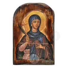 Saint Matrona of Thessalonica - Orthodox Icons στο Athonian.gr