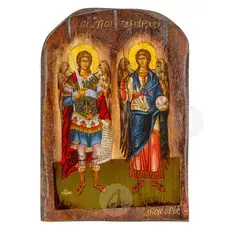 Archangels Michael & Gabriel - Orthodox Icons στο Athonian.gr