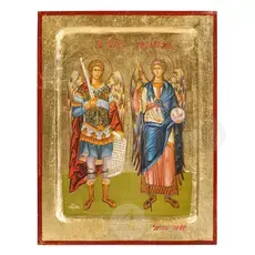 Archangels Michael & Gabriel - Orthodox Icons στο Athonian.gr