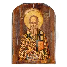 Saint Ambrose Bishop of Milan - Orthodox Icons στο Athonian.gr