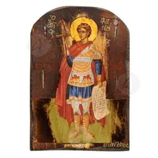Άγιος Φανούριος ο Μεγαλομάρτυρας - Εικόνες  στο Athonian.gr