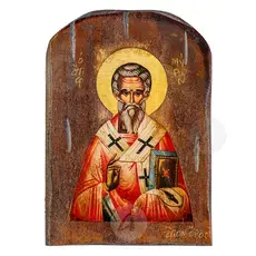 Άγιος Μύρων Επίσκοπος Κρήτης - Εικόνες  στο Athonian.gr