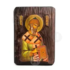 Άγιος Σπυρίδων ο Θαυματουργός - Εικόνες  στο Athonian.gr