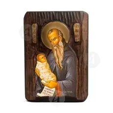 Saint Stylianos of Paphlagonia - Orthodox Icons στο Athonian.gr