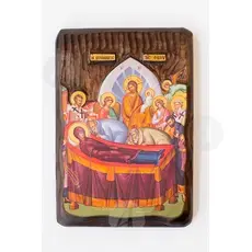 The Dormition of Virgin Mary - Orthodox Icons στο Athonian.gr