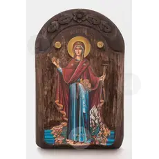 Virgin Mary Athonitissa - Orthodox Icons στο Athonian.gr