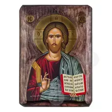 Jesus Christ Blessing - Orthodox Icons στο Athonian.gr