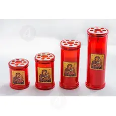 Mount Athos Lasting Candle 15cm - Handiwork στο Athonian.gr