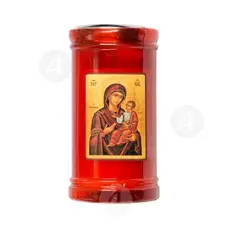 Mount Athos Lasting Candle 11cm - Handiwork στο Athonian.gr